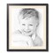 ArtToFrames 24x28" Matted Picture Frame with 20x24" Single Mat Photo Opening Framed in 1.25" Black and 2" Mat (FWM-4083-24x28)